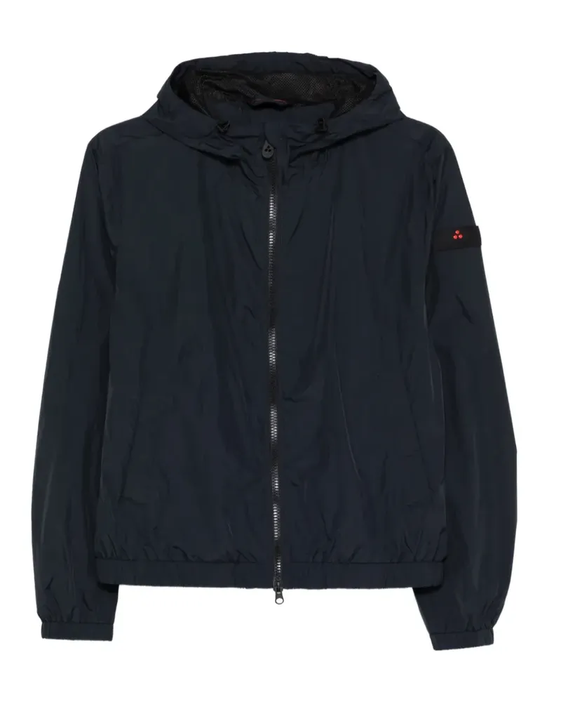 Peuterey hooded zip jacket - Blau Blau