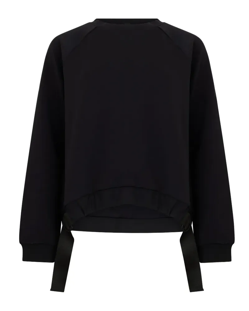 Herno long-sleeve sweatshirt - Schwarz Schwarz
