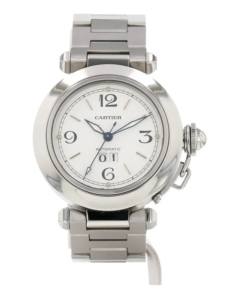 Cartier 2000s Pasha 35mm watch - Weiß Weiß