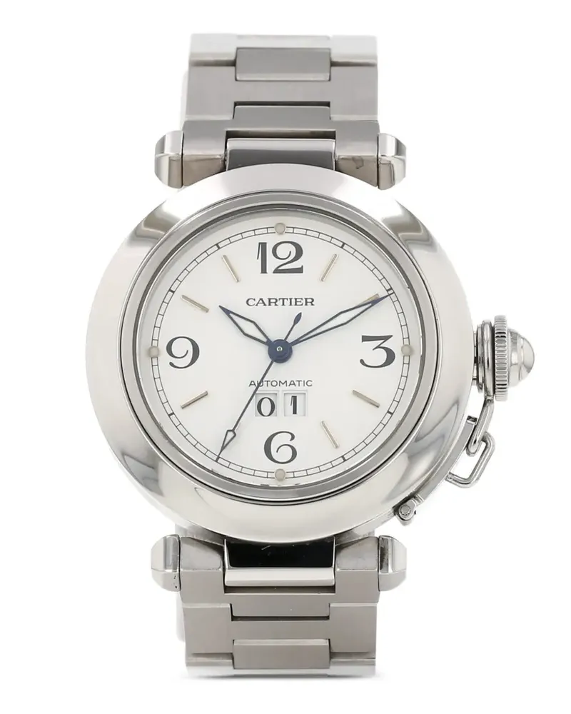 Cartier 2000s Pasha 35mm watch - Weiß Weiß