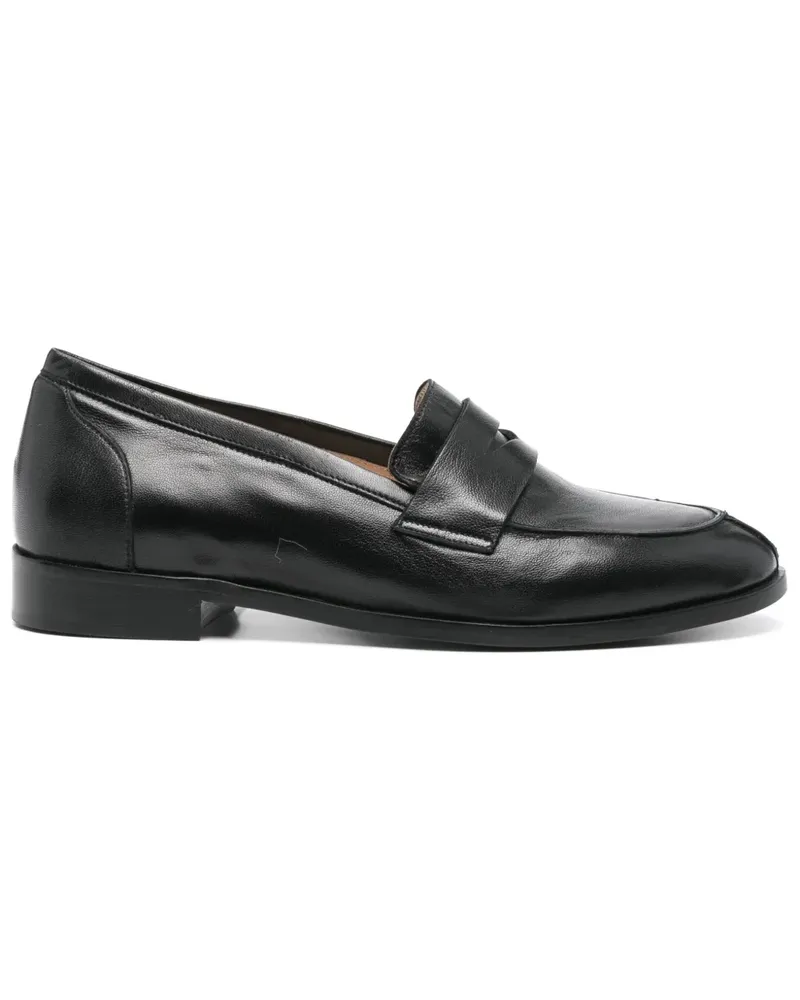 P.A.R.O.S.H. Klassische Loafer - Schwarz Schwarz