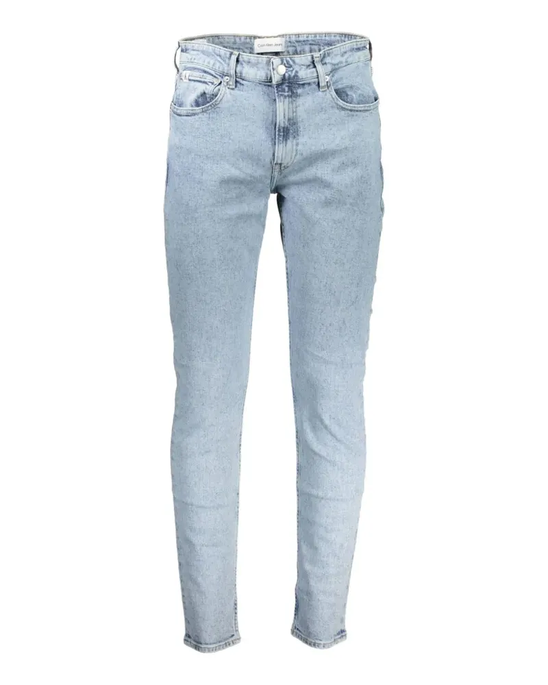 Calvin Klein slim-fit light-wash jeans - Blau Blau