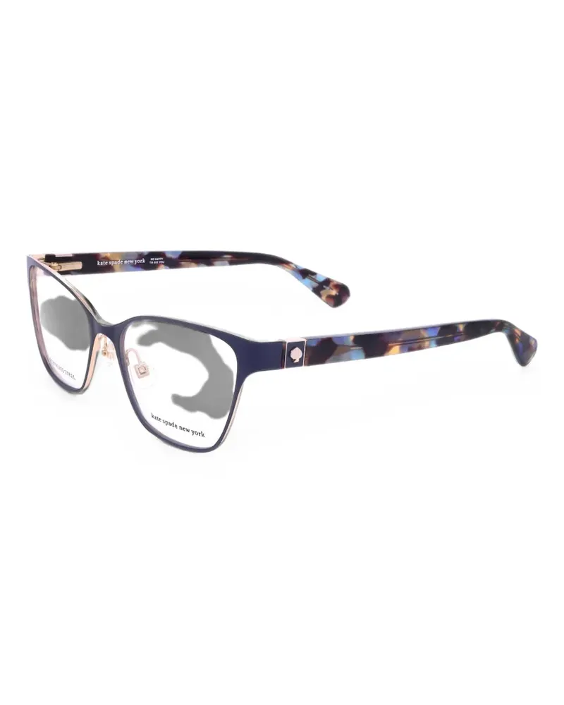 Kate Spade Ivie Cat-Eye-Brille - Blau Blau