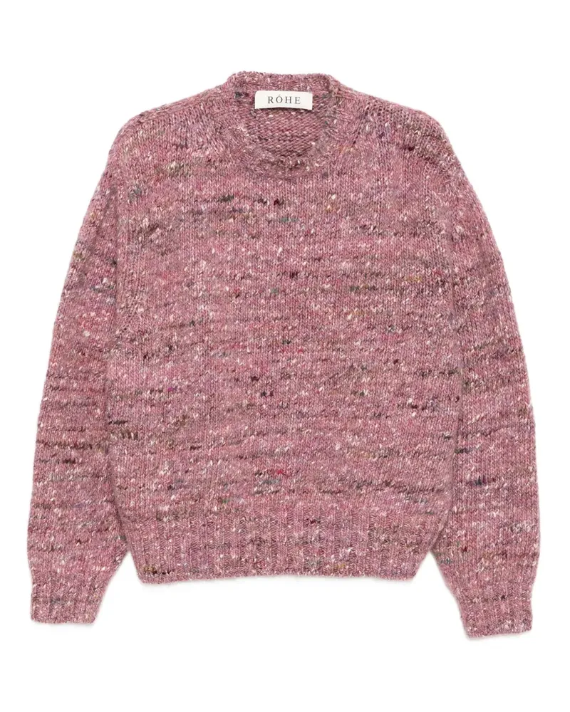 Róhe Klassischer Pullover - Rosa Rosa