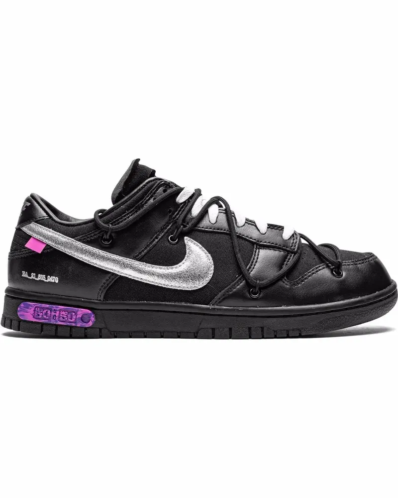 Nike x Off-White Dunk Low Sneakers - Schwarz Schwarz