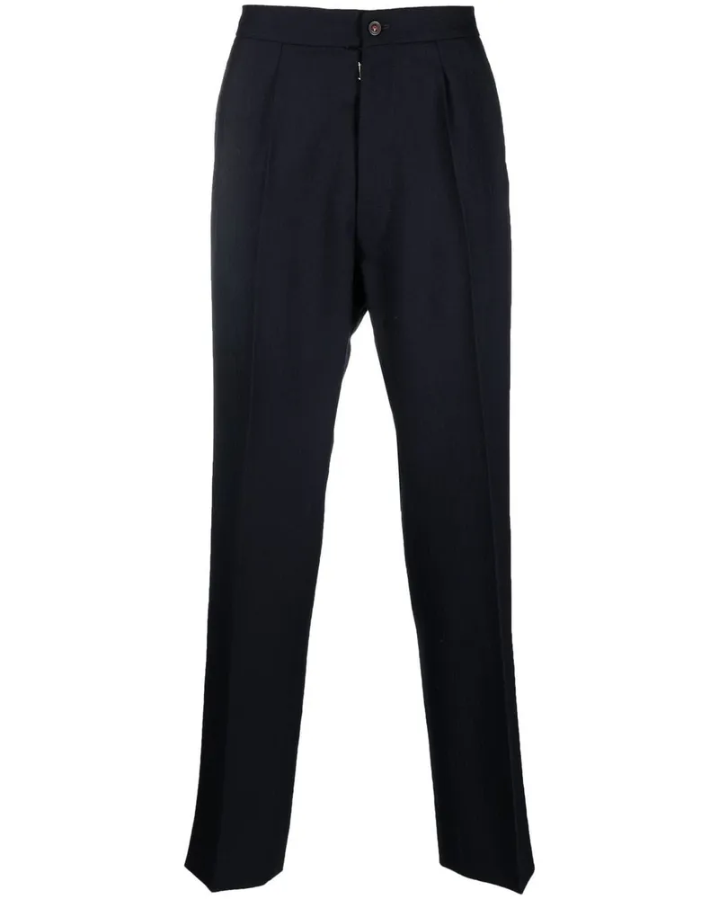 Maison Margiela Klassische Hose - Blau Blau