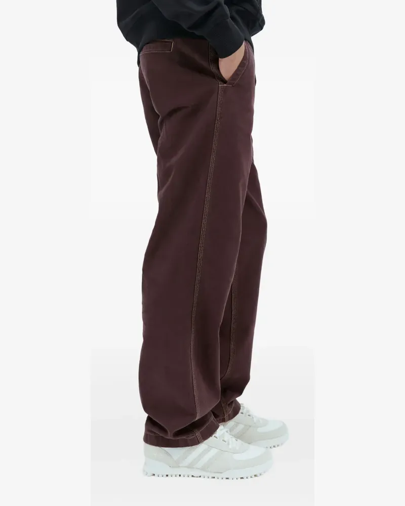 Dickies Hose mit Ziernähten - Braun Braun