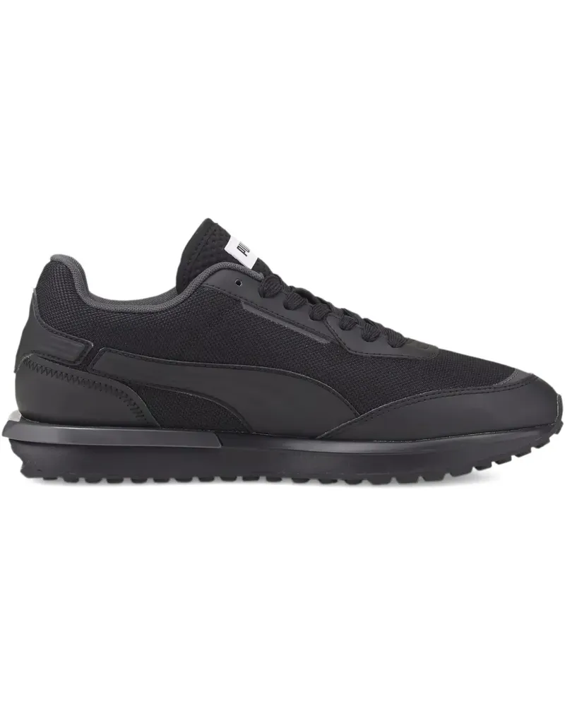 Puma City Rider Molded Sneakers - Schwarz Schwarz