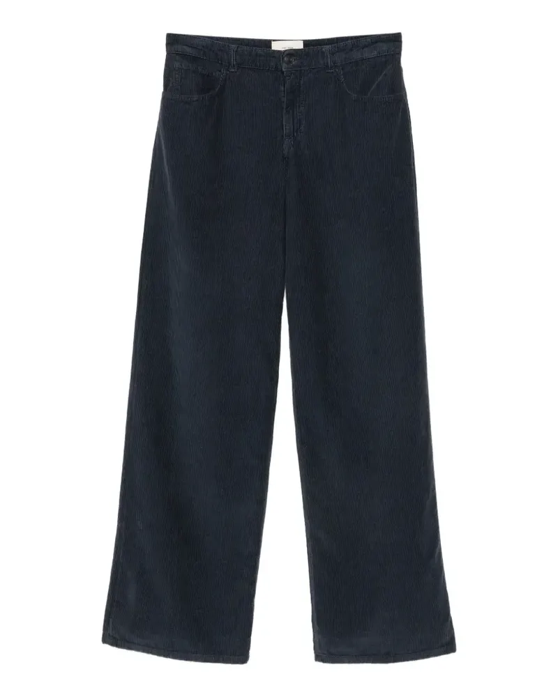 The Row Weite Eglitta Cordhose - Blau Blau