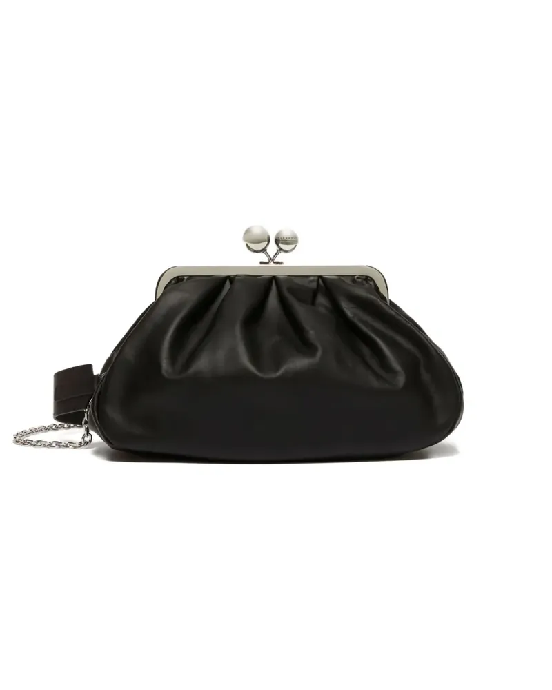 Max Mara Cubico Clutch - Schwarz Schwarz