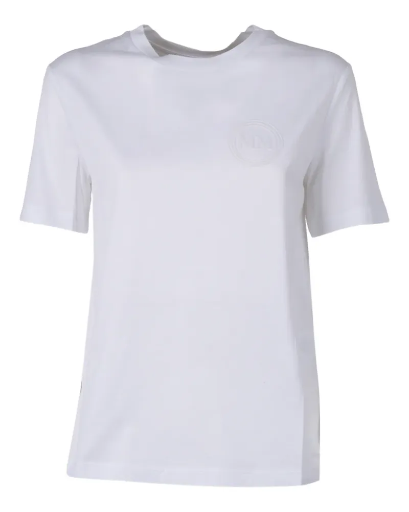 Max Mara logo gattoni top - Weiß Weiß