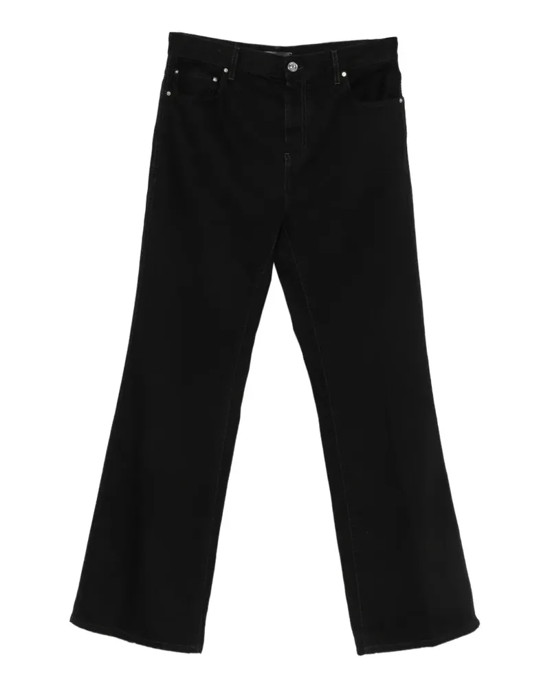 Amiri MA Wide-Fit-Jeans - Schwarz Schwarz