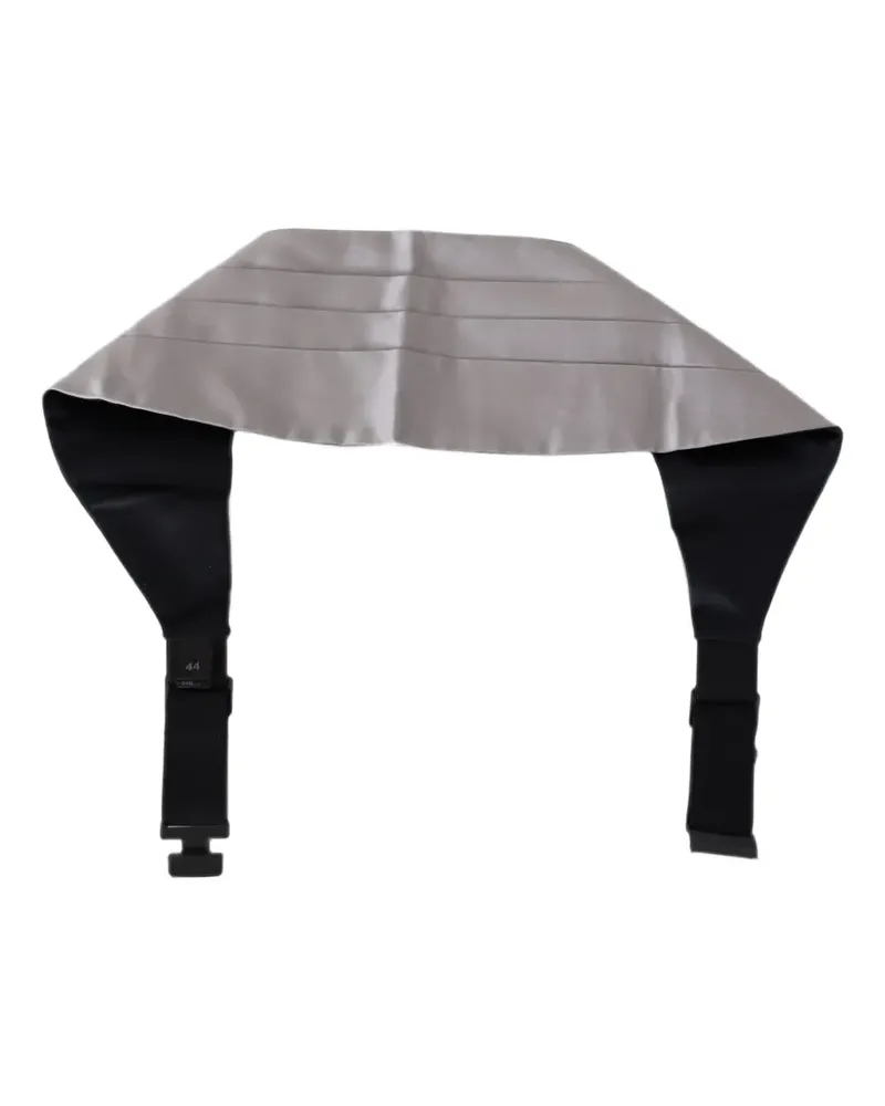 Dolce & Gabbana pleated-design cummerbund - Grau Grau
