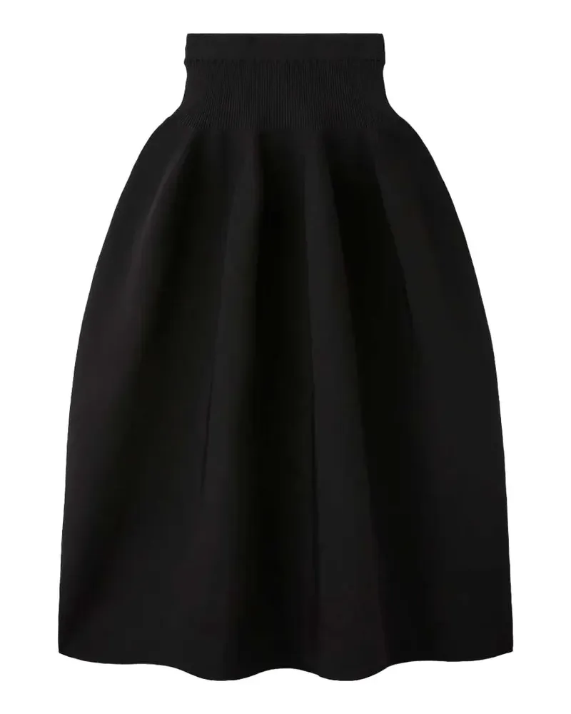 CFCL Pottery flared maxi skirt - Schwarz Schwarz