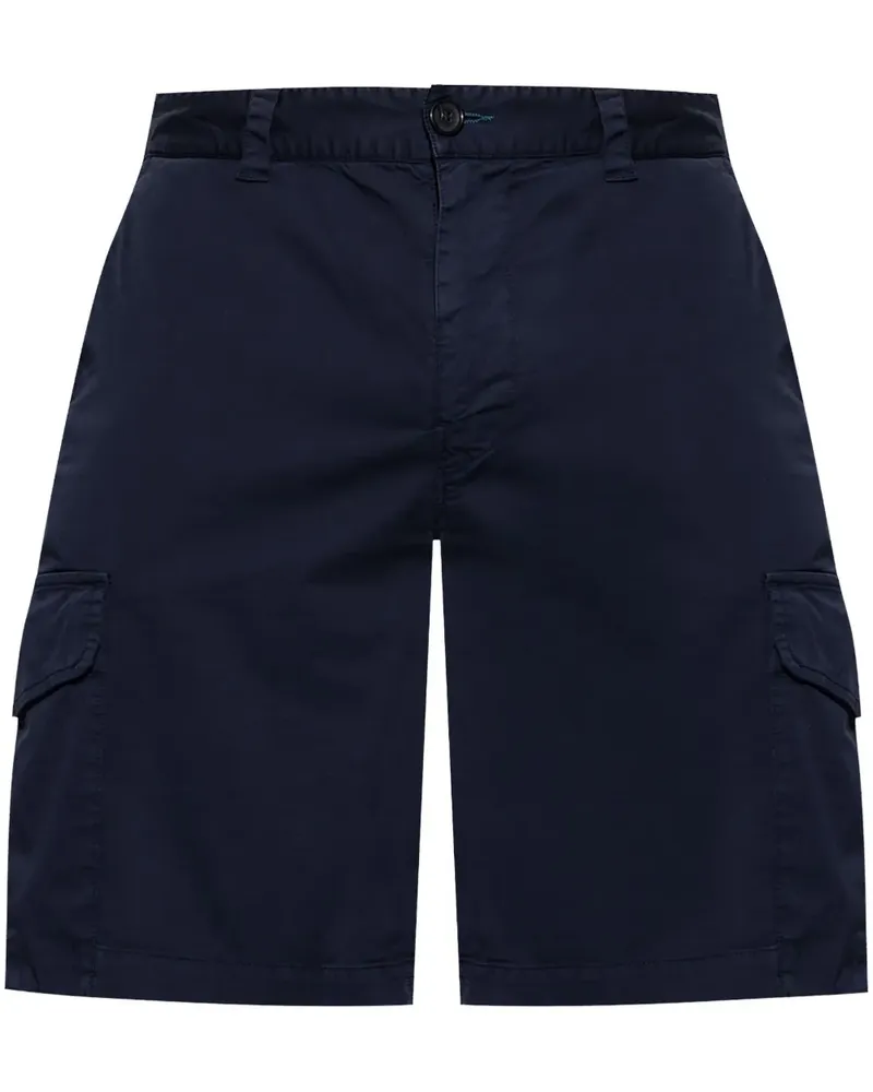 Paul Smith Klassische Cargo-Shorts - Blau Blau