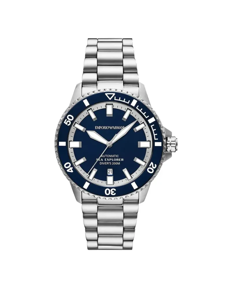 Emporio Armani Sea Explorer 43mm - Blau Blau