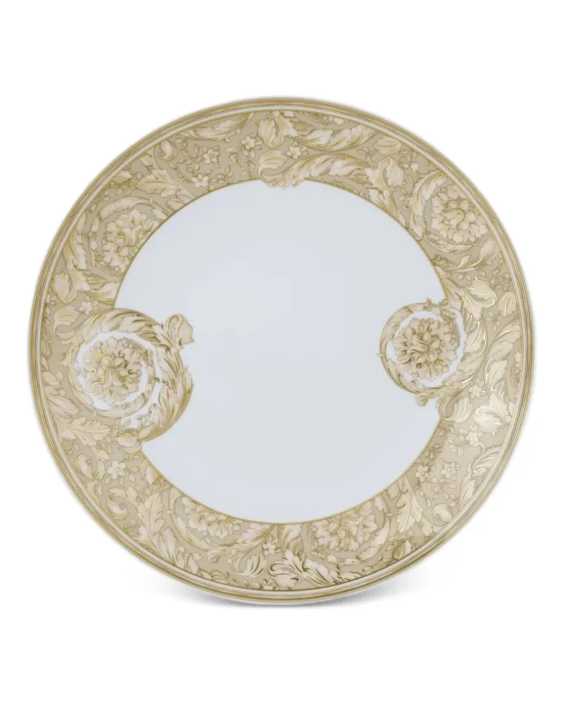 Versace x Rosenthal Baroque Teller - Nude Nude