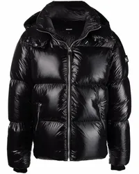 Mackage Gefütterte Kentz Jacke Schwarz