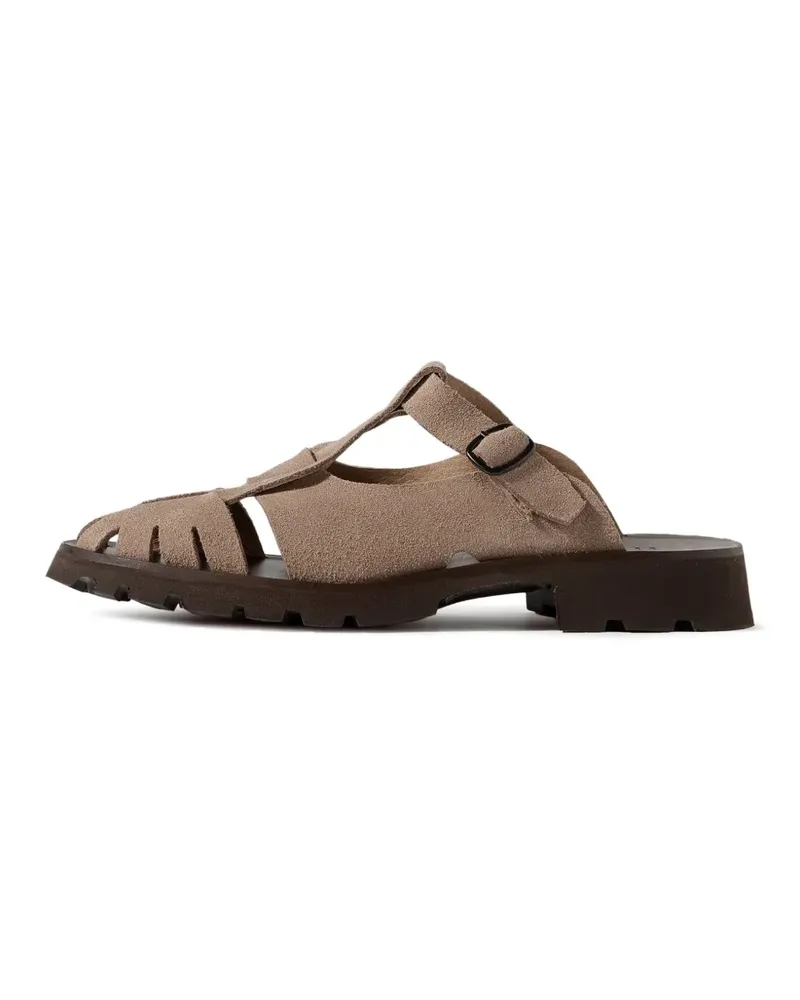 HEREU Canya Sport Fisherman-Mules - Nude Nude