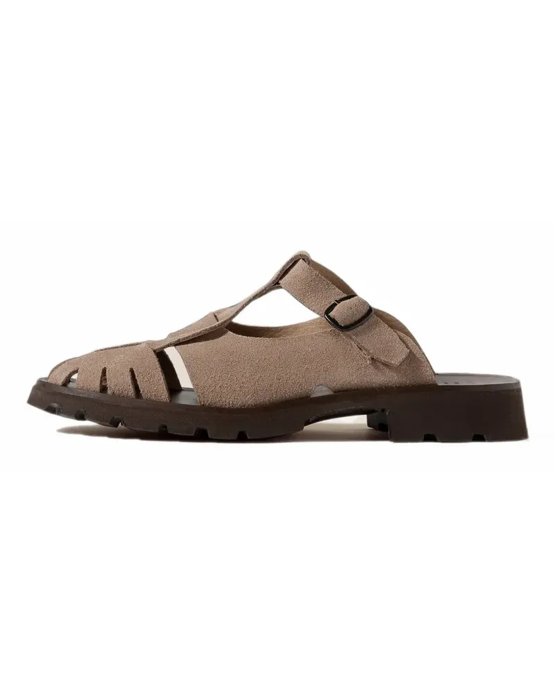 HEREU Canya Sport Fisherman-Mules - Nude Nude