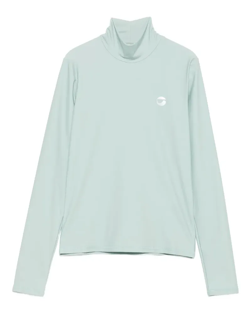 COPERNI Langarmshirt mit Stehkragen - Grün Grün