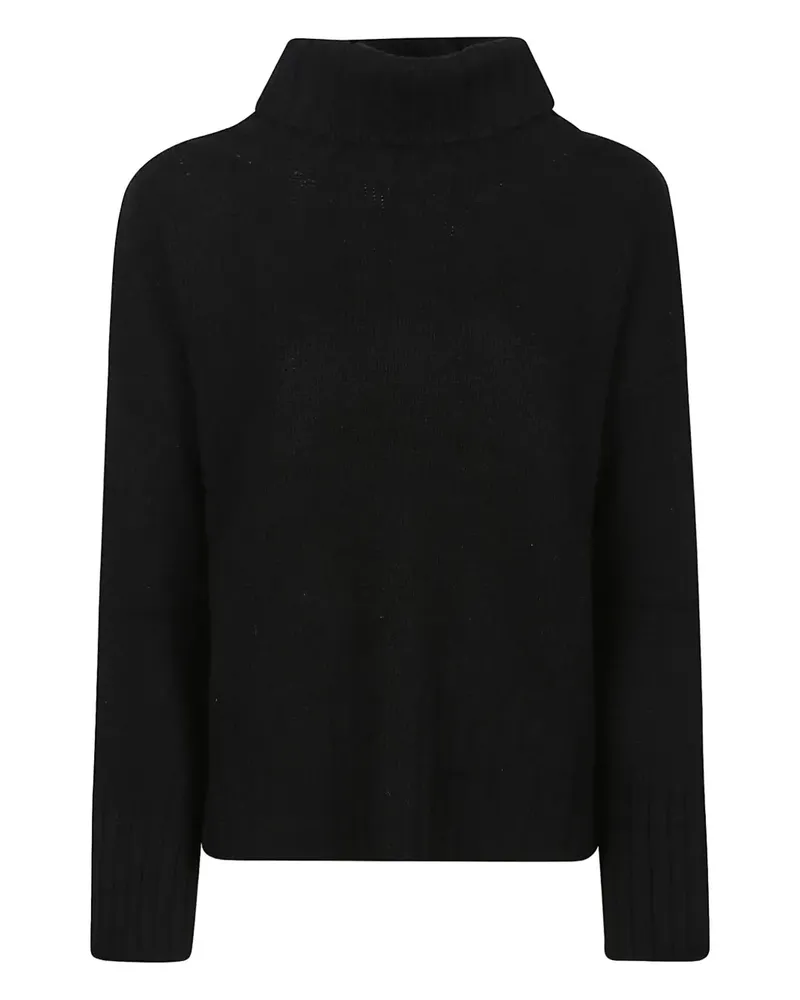 ARAGONA turtleneck cashmere sweater - Schwarz Schwarz