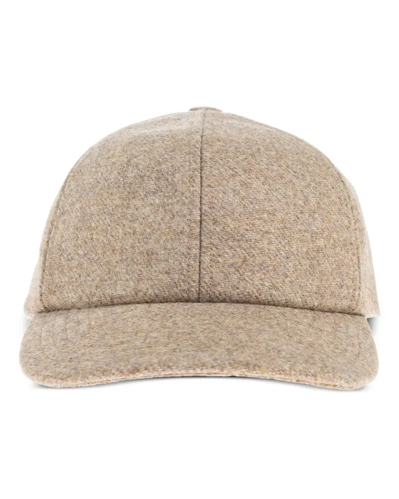 Isabel Marant Baseballkappe aus Wollfilz - LIGHT KHAKI Light