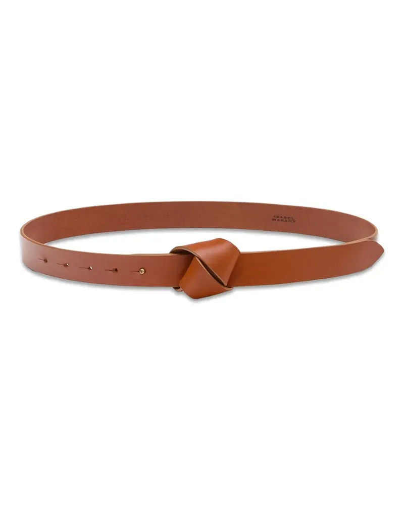 Isabel Marant Lassio Gürtel - Braun Braun