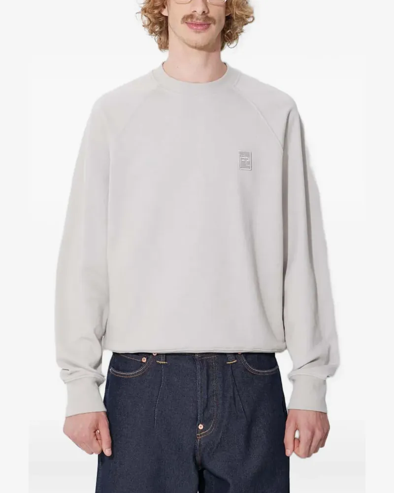 Filling Pieces raglan-sleeves sweatshirt - Grau Grau