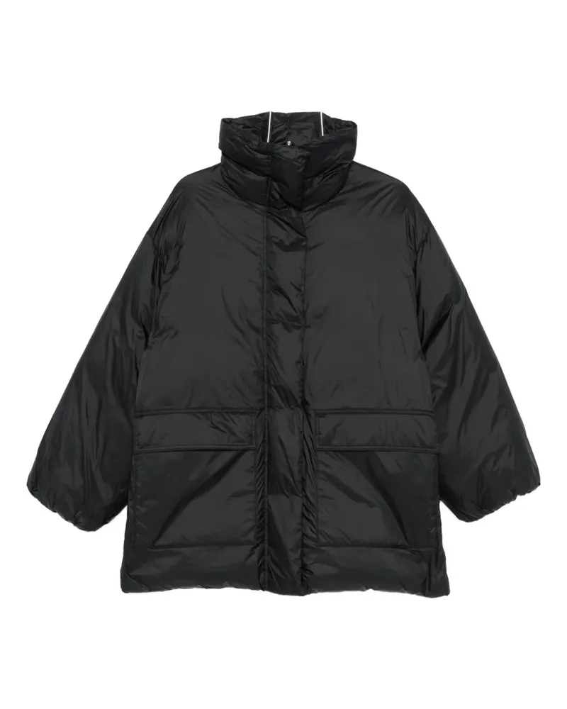 Studio Nicholson pocketed puffer jacket - Schwarz Schwarz