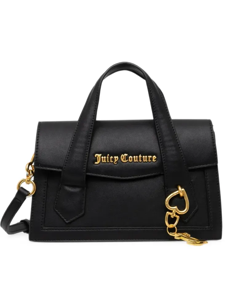 Juicy Couture logo-plaque crossbody bag - Schwarz Schwarz