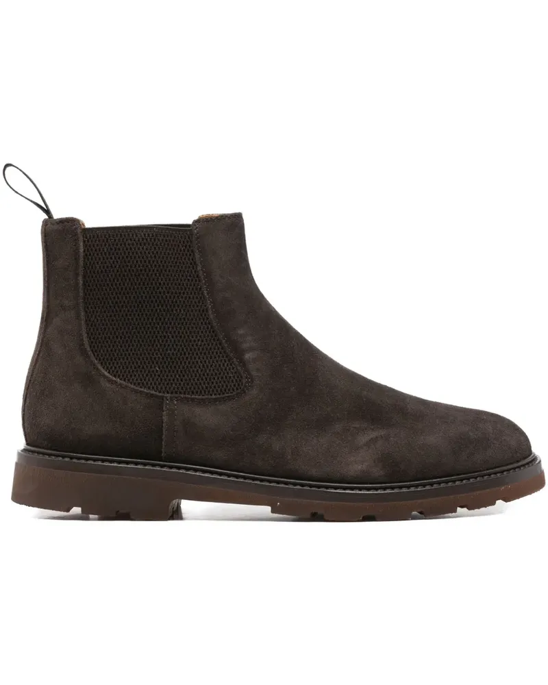 Henderson Stiefel mit Einsatz - Braun Braun
