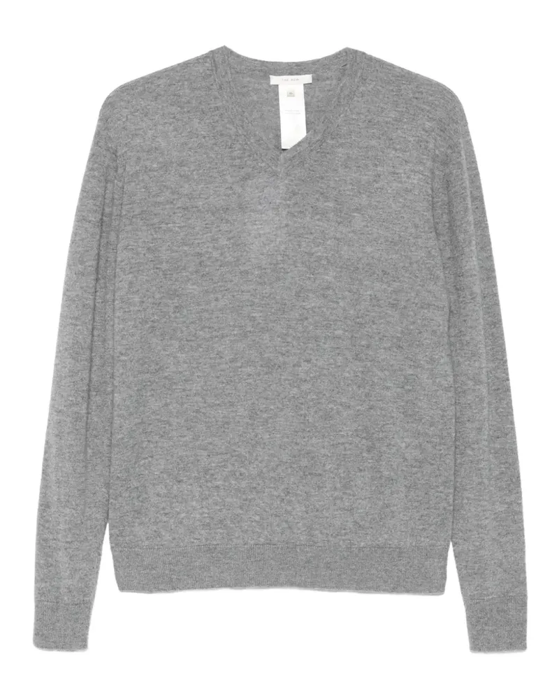 The Row Pullover mit V-Ausschnitt - Grau Grau