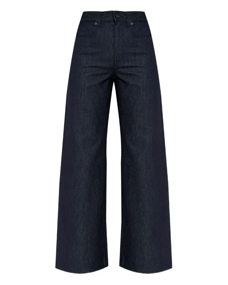Lacoste Five-Pocket-Jeans - Blau Blau