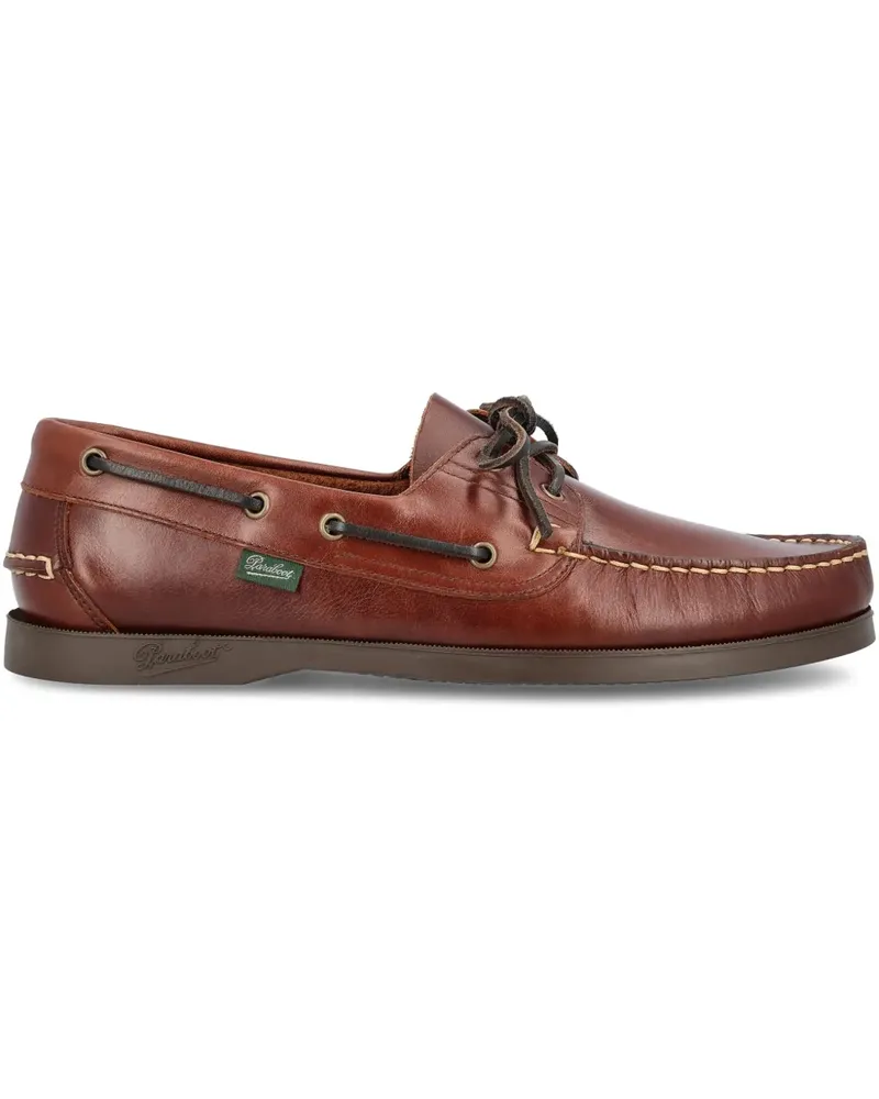 Paraboot Segelschuhe mit Schnürung - Braun Braun