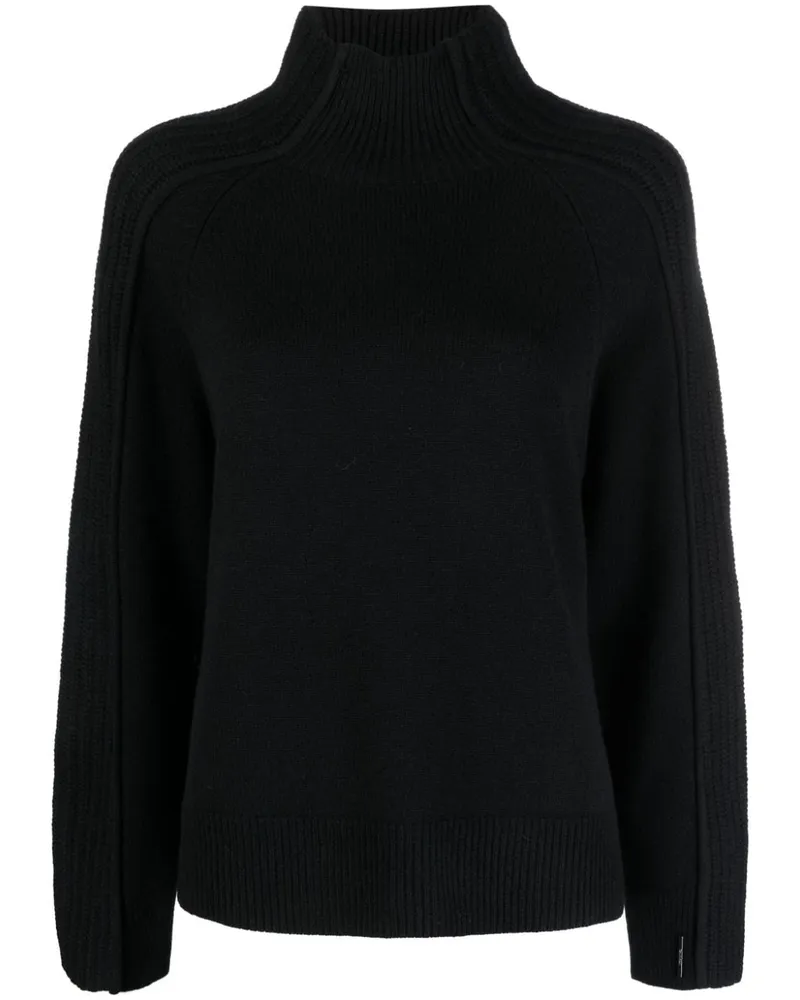 Calvin Klein Pullover mit Rollkragen Schwarz