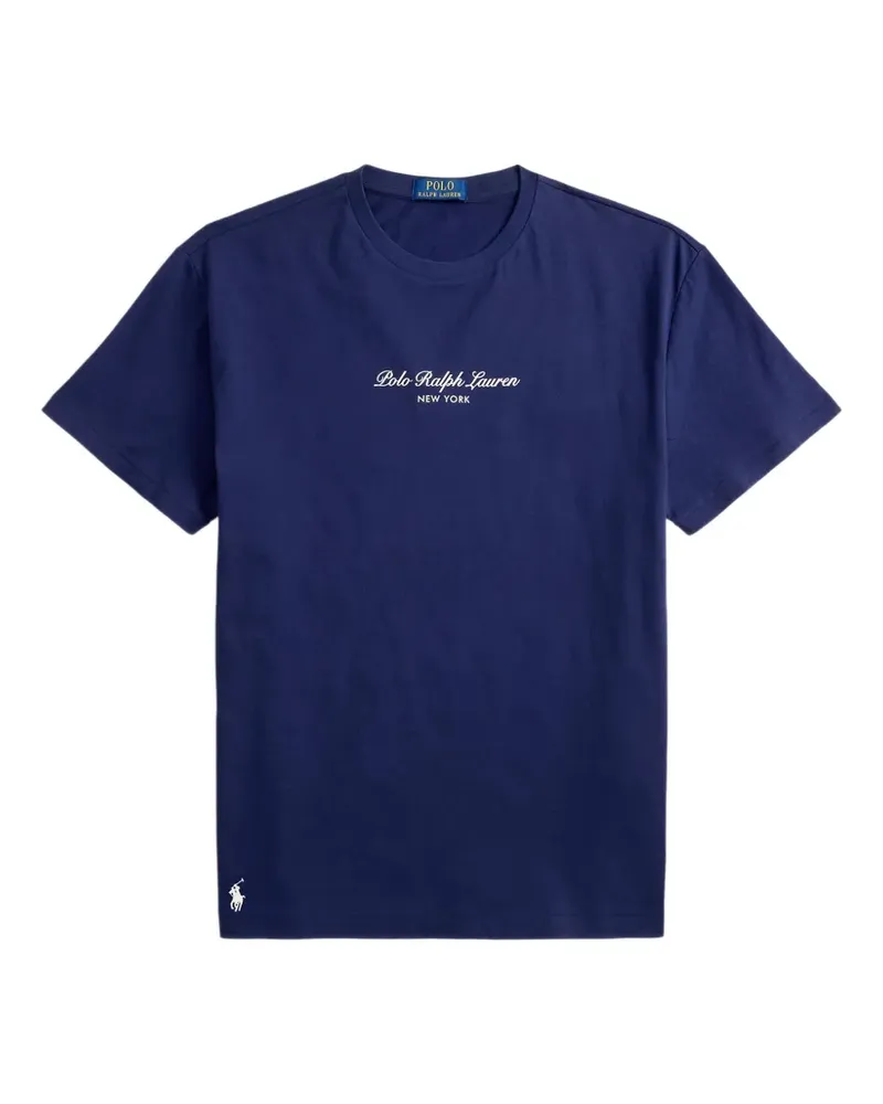 Ralph Lauren T-Shirt mit Logo-Print - Blau Blau