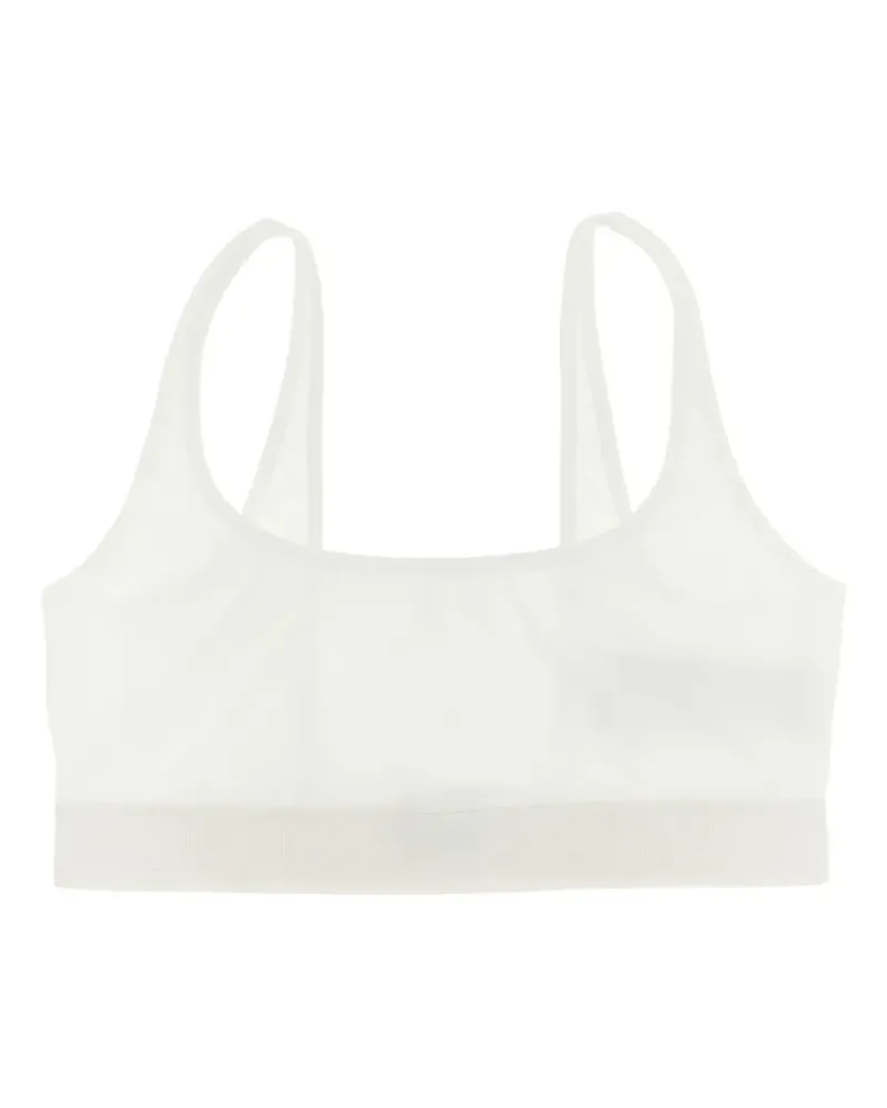 Tom Ford Klassischer Sport-BH - Weiß Weiß