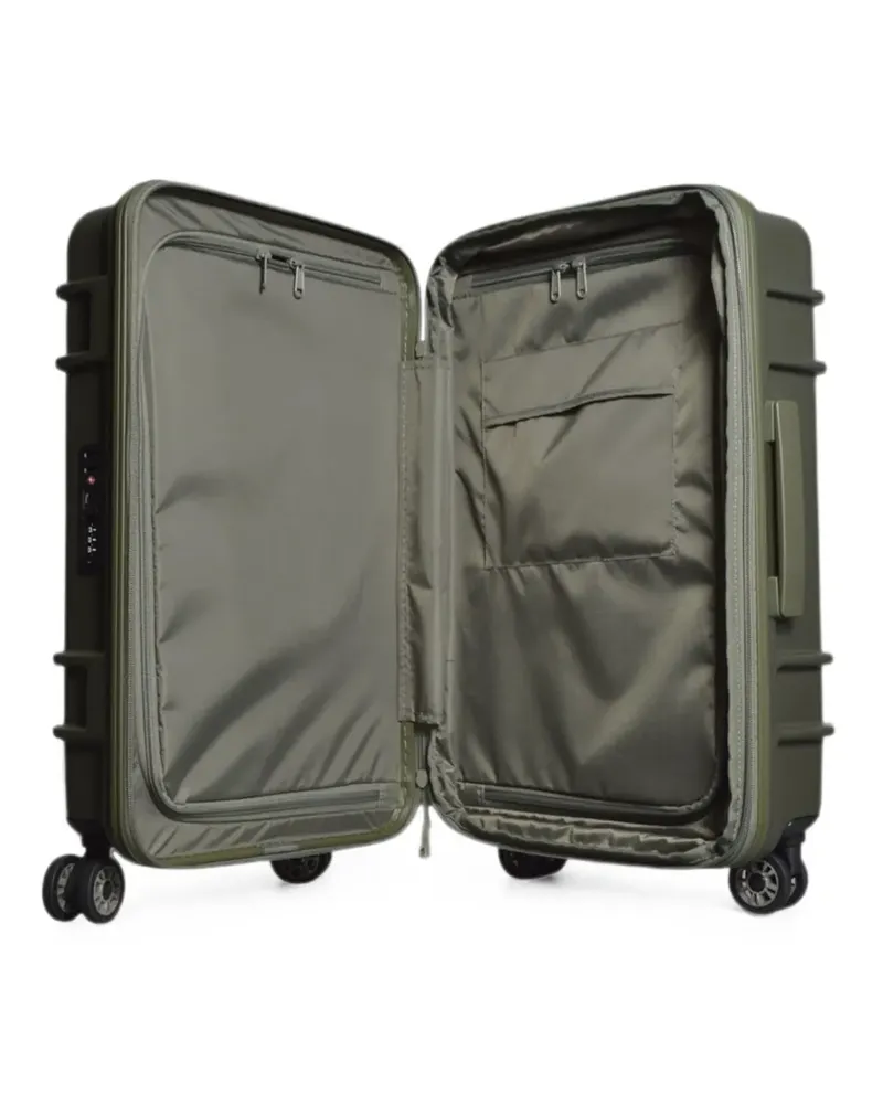 Eastpak RESIST'R expandable four-wheel suitcase - Grün Grün