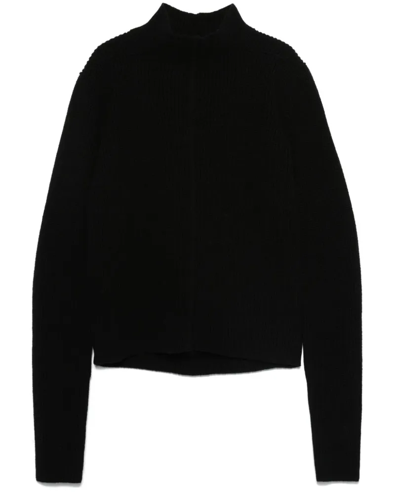 Rick Owens Headon Pullover - Schwarz Schwarz