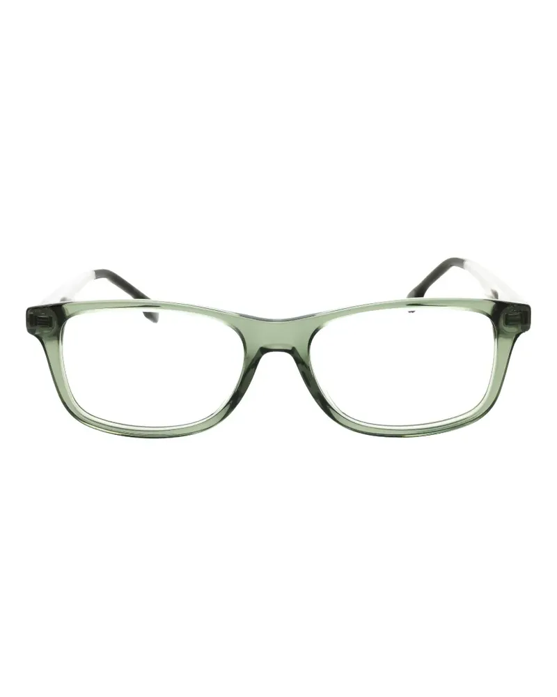 HUGO BOSS Brille mit eckigem Gestell - Grün Grün