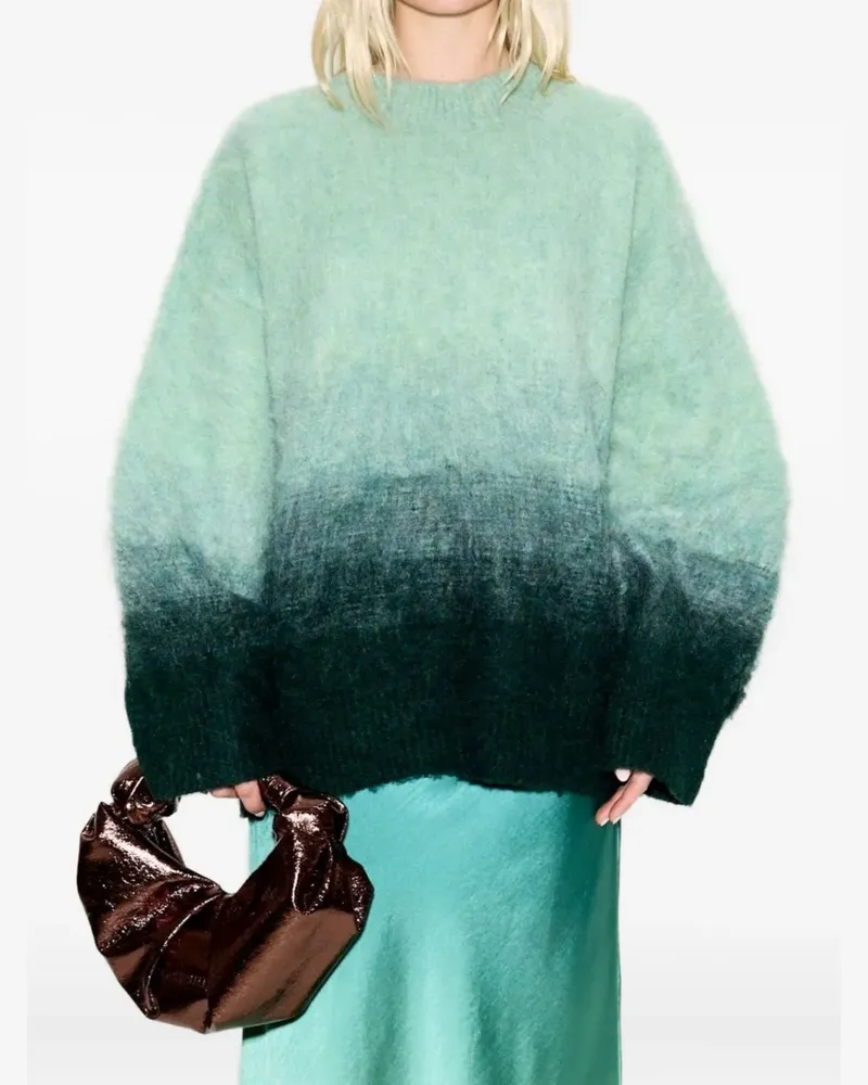 Simon Miller Leith Ombre crew-neck sweater - Grün Grün