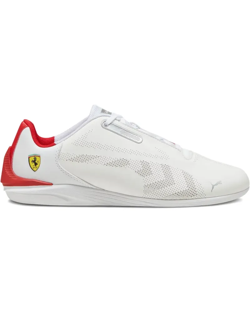 Puma x Ferrari Drift Cat Decima 2.0 "White/Rosso Corsa" Sneakers - Weiß Weiß