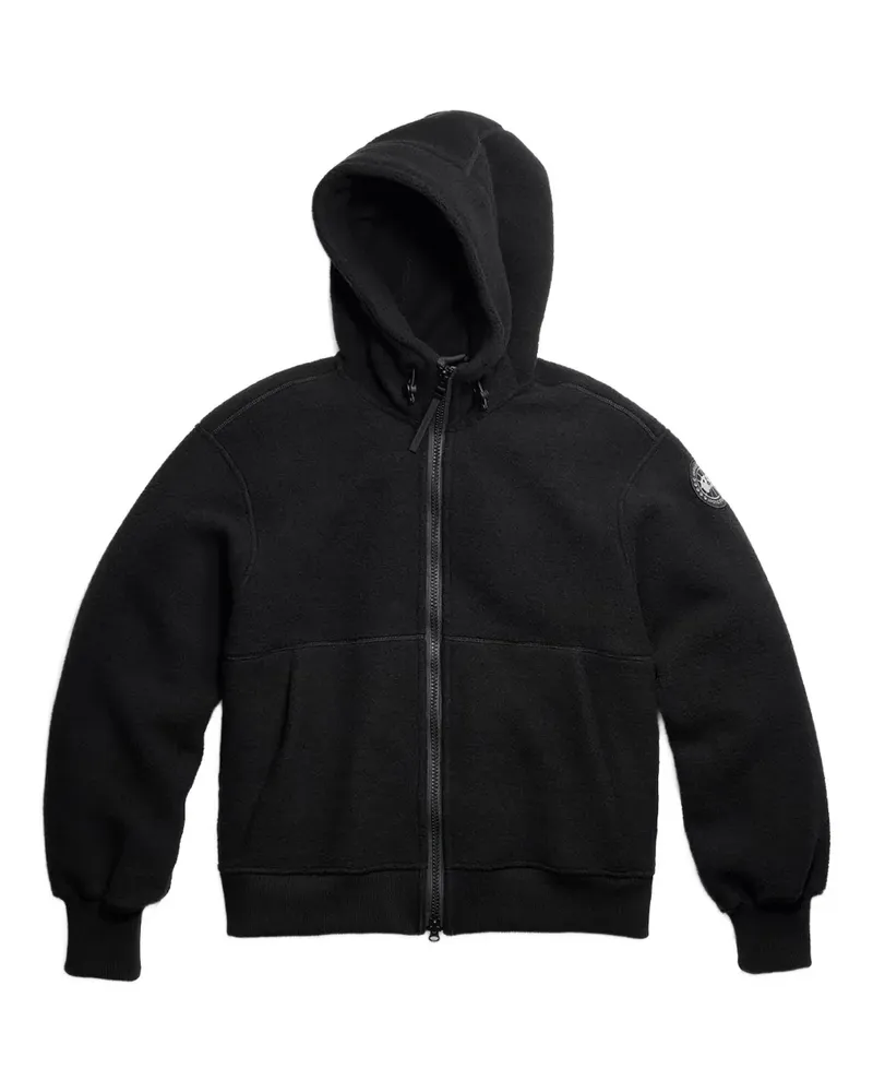 Canada Goose hooded zip jacket - Schwarz Schwarz