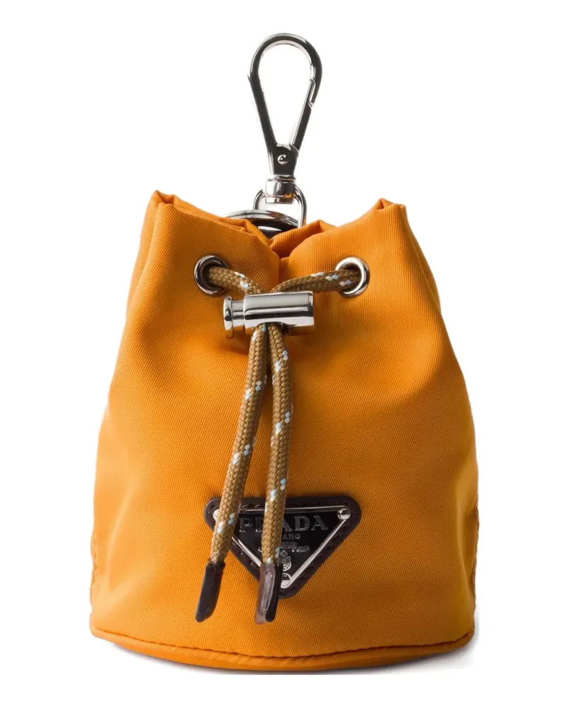 Prada Speedrock Schlüsselanhänger - Orange Orange