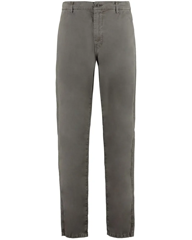ASPESI Hose mit geradem Bein - Grau Grau