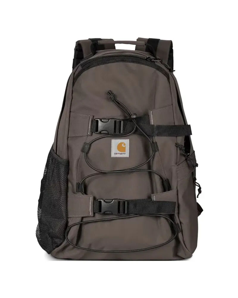Carhartt WIP Kickflip Rucksack mit Schnallenriemen - Braun Braun