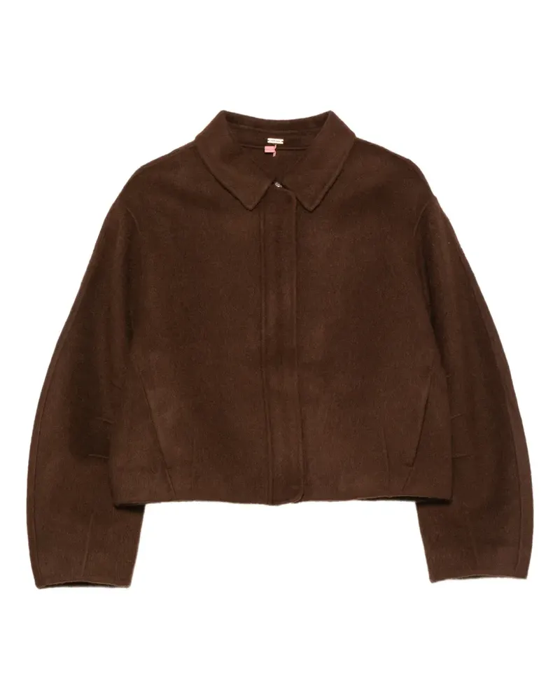 Cult Gaia Reena collared jacket - Braun Braun