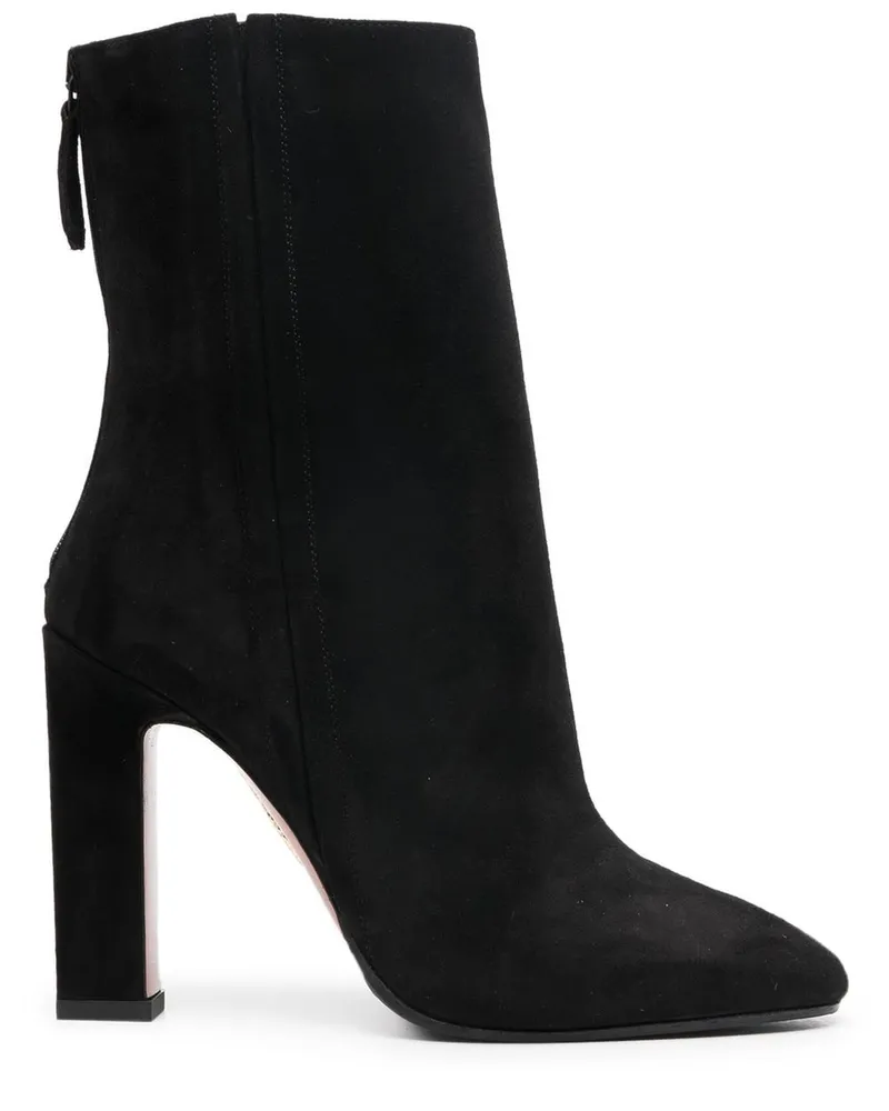 Aquazzura Joplin Stiefeletten 105mm - Schwarz Schwarz