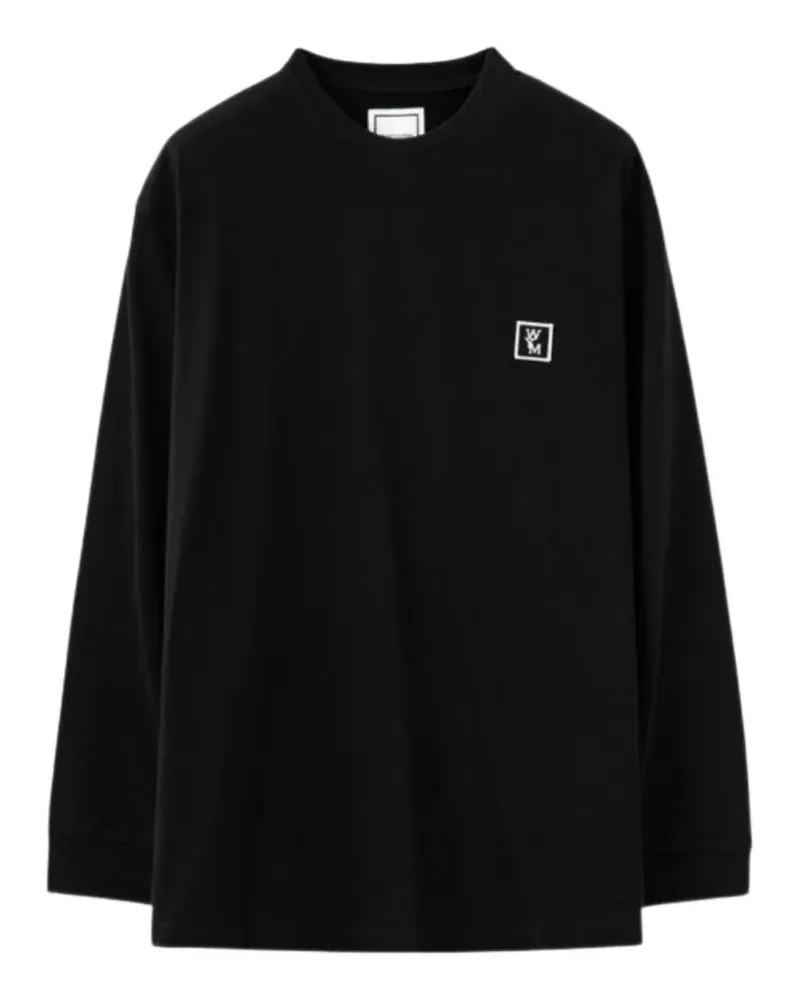 Wooyoungmi long-sleeve T-shirt - Schwarz Schwarz